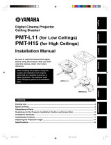 Yamaha PMT-L11/H15 Omistajan opas