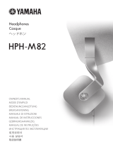 Yamaha HPHM82 Omistajan opas