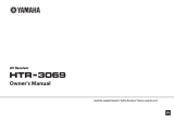 Yamaha HTR-3069 Omistajan opas