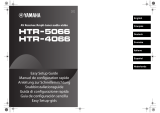 Yamaha HTR-4066 Omistajan opas