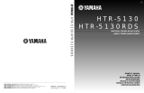 Yamaha HTR-5130RDS Ohjekirja