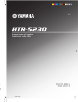 Yamaha HTR-5230 Ohjekirja