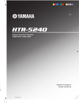 Yamaha RX-V496 Ohjekirja