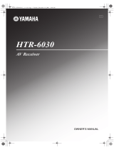 Yamaha HTR-6030BL Ohjekirja