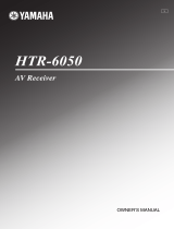 Yamaha HTR-6050 Omistajan opas