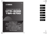 Yamaha HTR-6066 Omistajan opas