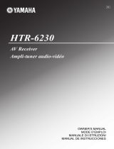 Yamaha HTR-6230 Omistajan opas