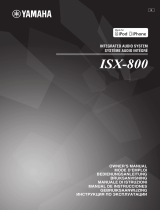 Yamaha ISX-800 Restio Omistajan opas