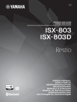 Yamaha ISX803D Omistajan opas