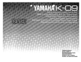 Yamaha K09 Omistajan opas