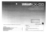 Yamaha KX-55 Omistajan opas