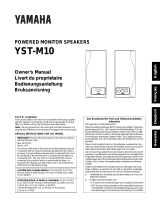 Yamaha YST-M10 Omistajan opas
