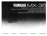 Yamaha MX-35 Omistajan opas