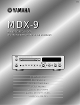 Yamaha MDX-9 Ohjekirja