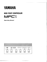 Yamaha MFC1 Omistajan opas