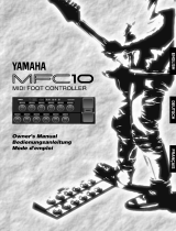 Yamaha MFC10 Omistajan opas