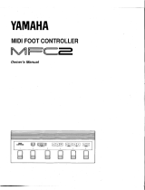 Yamaha MFC2 Omistajan opas
