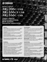 Yamaha MG166C Omistajan opas