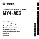 Yamaha MY4-AEC Omistajan opas