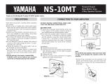 Yamaha NS-10MT Omistajan opas