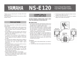 Yamaha NS-E120 Omistajan opas