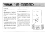 Yamaha NS-9595 Omistajan opas
