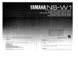 Yamaha NS-AW390W Omistajan opas