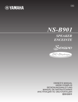 Yamaha NS-B901 Omistajan opas