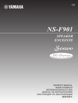 Yamaha NS-F901 Omistajan opas