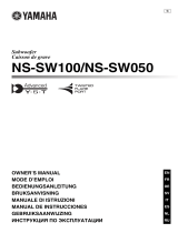 Yamaha NS-SW050 Omistajan opas