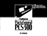Yamaha PCS-500 Omistajan opas