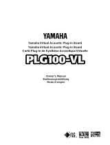 Yamaha PLG100 Omistajan opas