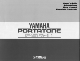 Yamaha PortaTone PSR-11 Omistajan opas
