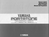 Yamaha Portatone PSR-31 Ohjekirja