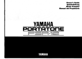 Yamaha PSR-12 Omistajan opas
