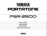 Yamaha PSR-2500 Omistajan opas