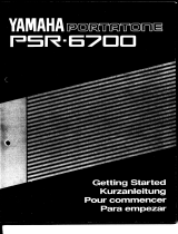 Yamaha PSR-6700 Omistajan opas