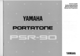 Yamaha PSR-90 Omistajan opas