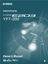 Yamaha YPT-200 Ohjekirja