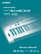 Yamaha YPT-400 Omistajan opas
