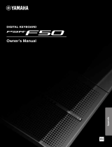 Yamaha PSR-F50 Omistajan opas
