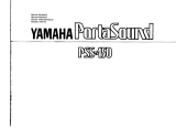 Yamaha PSS-450 Omistajan opas