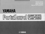 Yamaha PSS-560 Omistajan opas