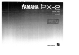 Yamaha PX-3 Omistajan opas