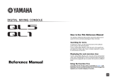 Yamaha QL5 Ohjekirja