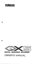 Yamaha QX5 Omistajan opas