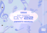 Yamaha QY22 Ohjekirja