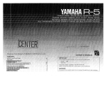 Yamaha R-5 Omistajan opas