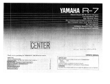 Yamaha R-7 Omistajan opas