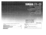Yamaha R-8 Omistajan opas